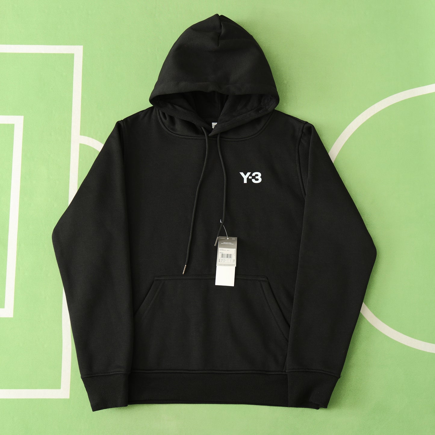 Real Madrid Y-3 xYamaMoto Survêtement/Hoodie Noir