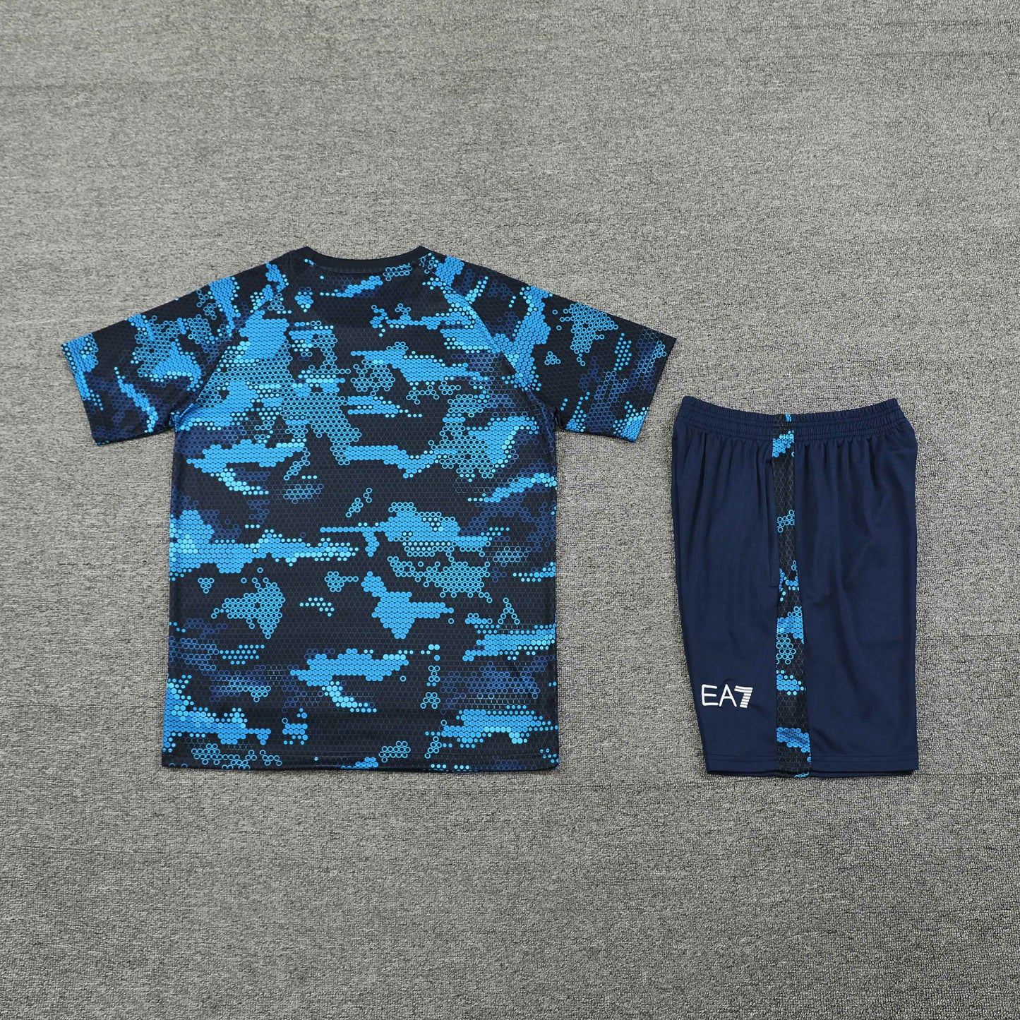 S.S.C Napoli Ensemble D'Entrainement Short Maillot 2024/2025