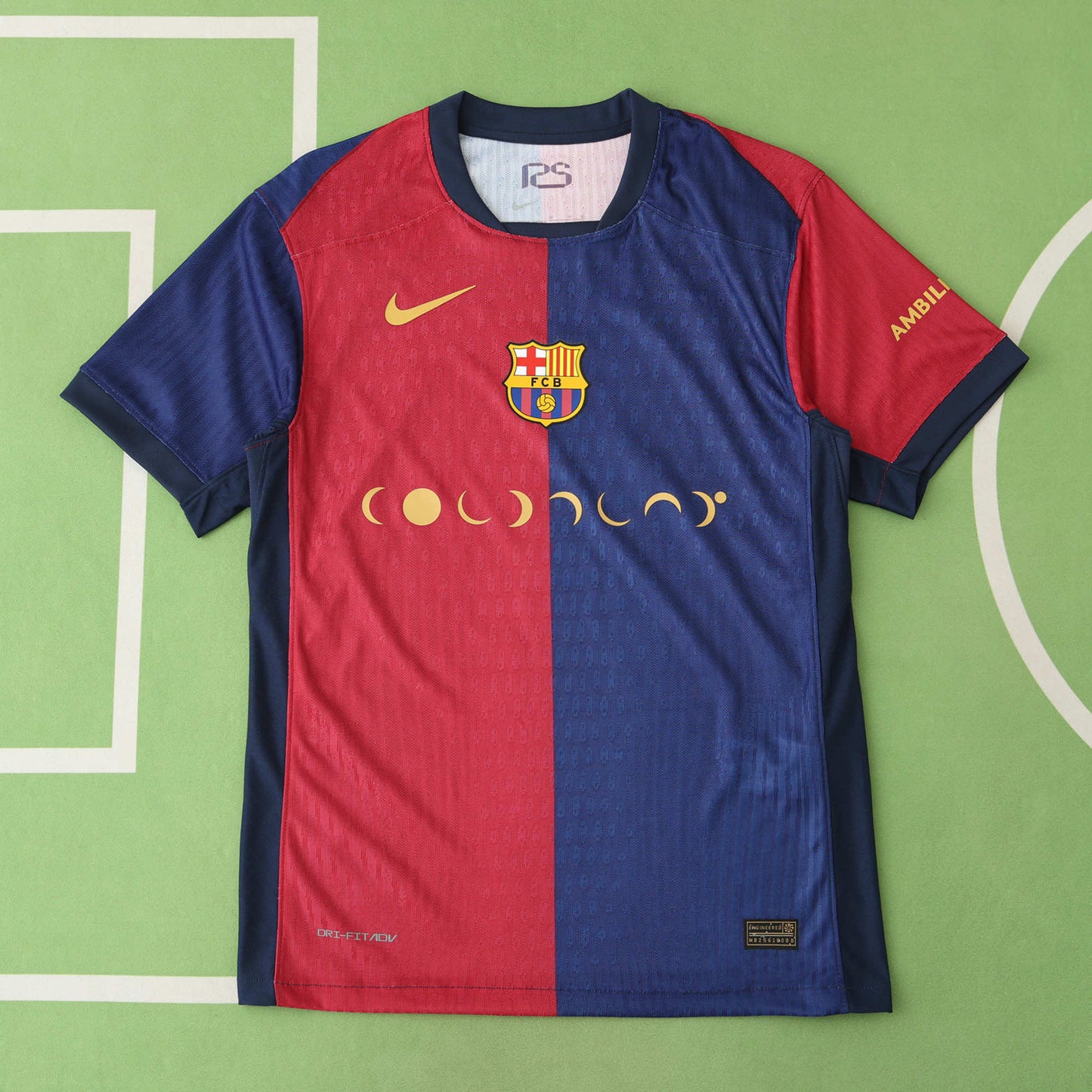 FC Barcelone Maillot ColdPlayXBarça Edtion Version Player