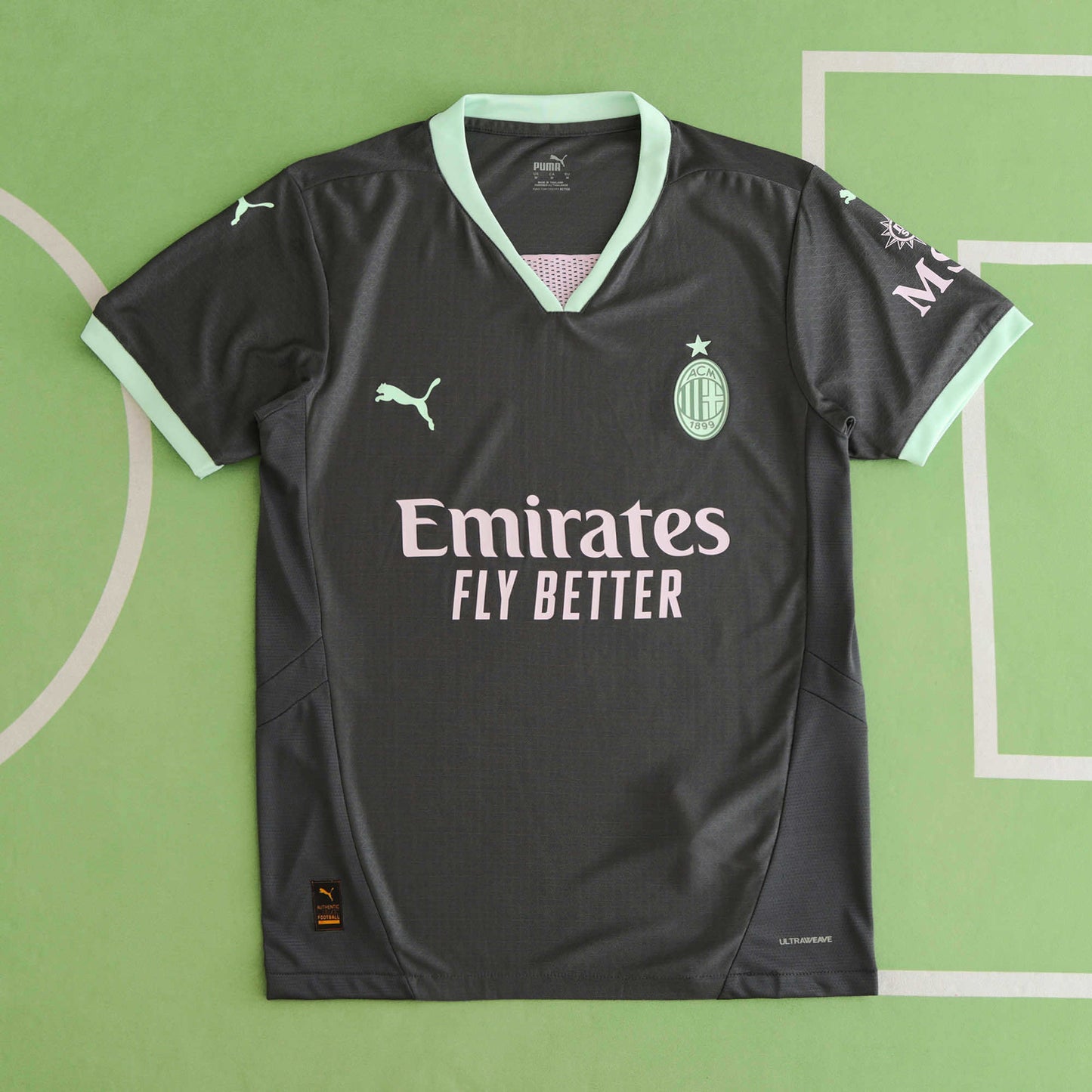 AC Milan Troisième Maillot 2024/2025 Player Version