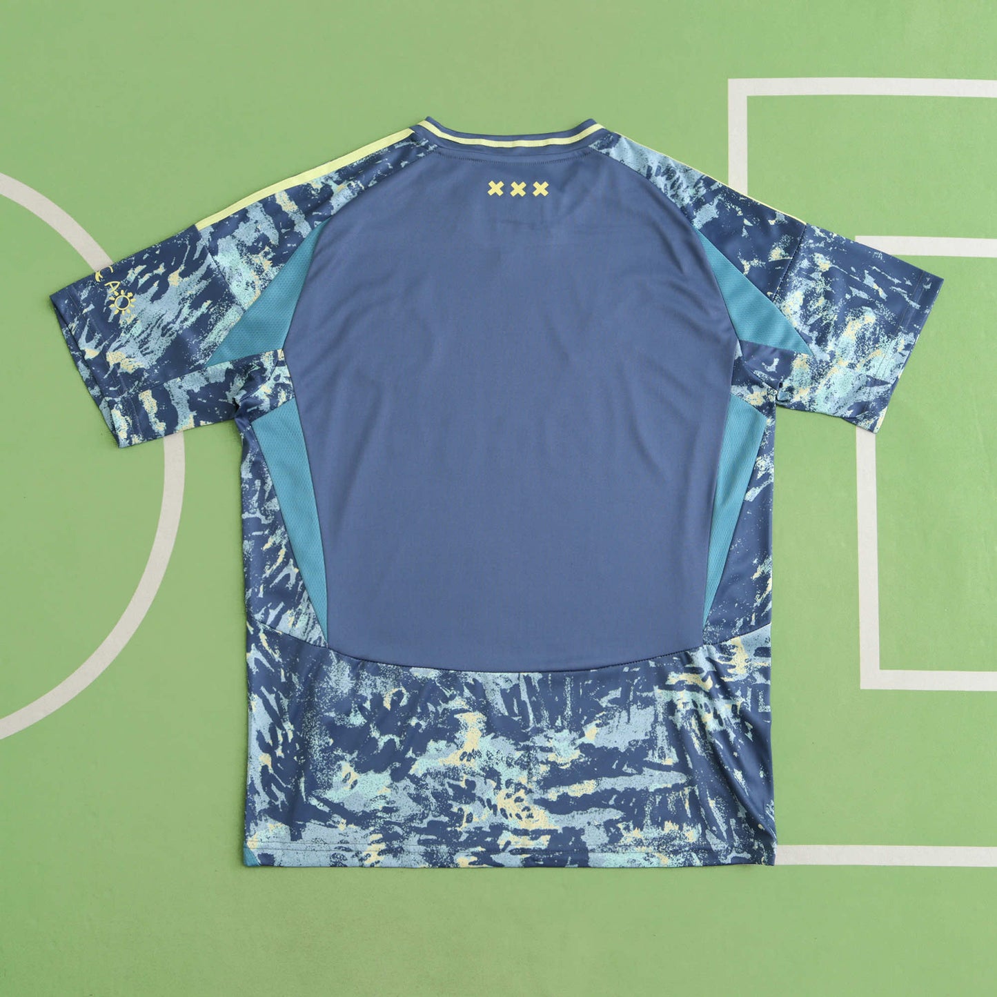 Ajax Jersey Away Shirt 2024/2025 Fan Version