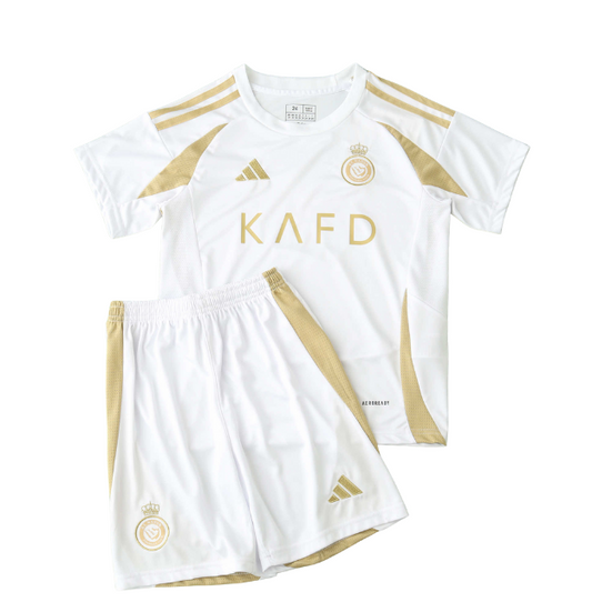 Al Nassr Third Jersey Kids Kit 2024/2025