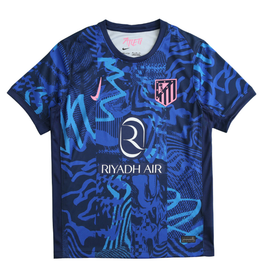 Atletico Madrid Third Jersey 2024/2025 Fan Version