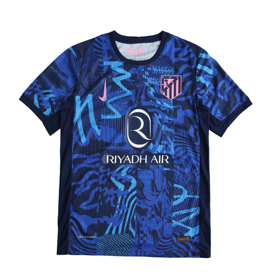 Atletico Madrid Third Jersey 2024/2025 Player Version