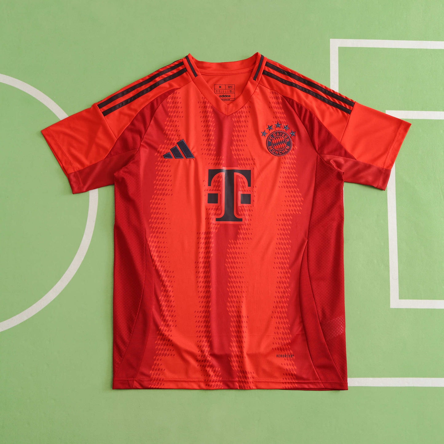 Bayer Munich Maillot Domicile 2024/2025 Fan Version