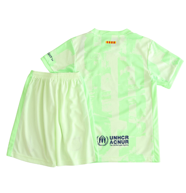 FC Barcelone Troisième Maillot Ensemble D'Enfant 2024/2025