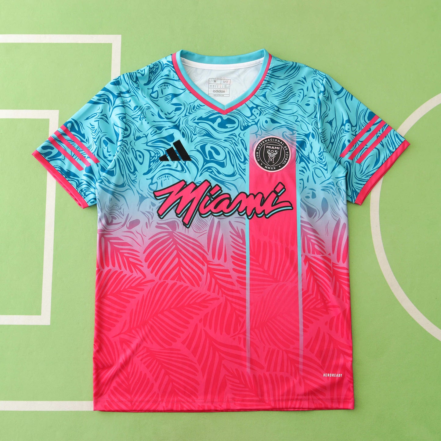 Inter Miami CF Maillot Miami Vice Edition Fan Version