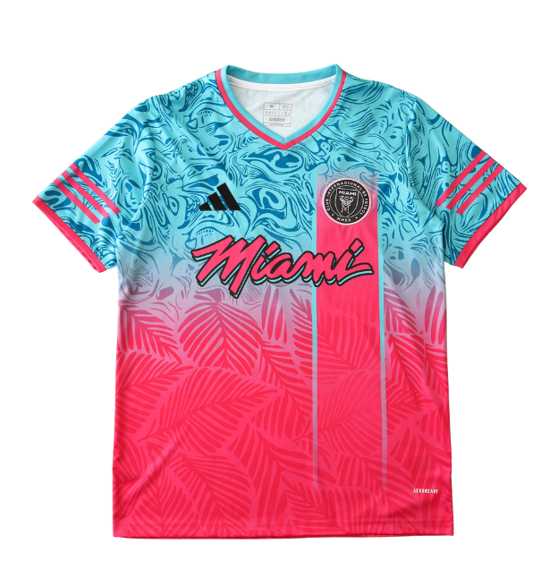 Inter Miami CF Maillot Miami Vice Edition Fan Version Inter Miami CF Maillot Miami Vice Edition Fan Version