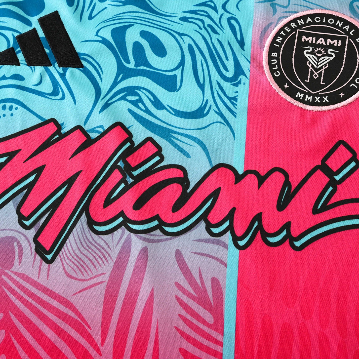 Inter Miami CF Maillot Miami Vice Edition Fan Version
