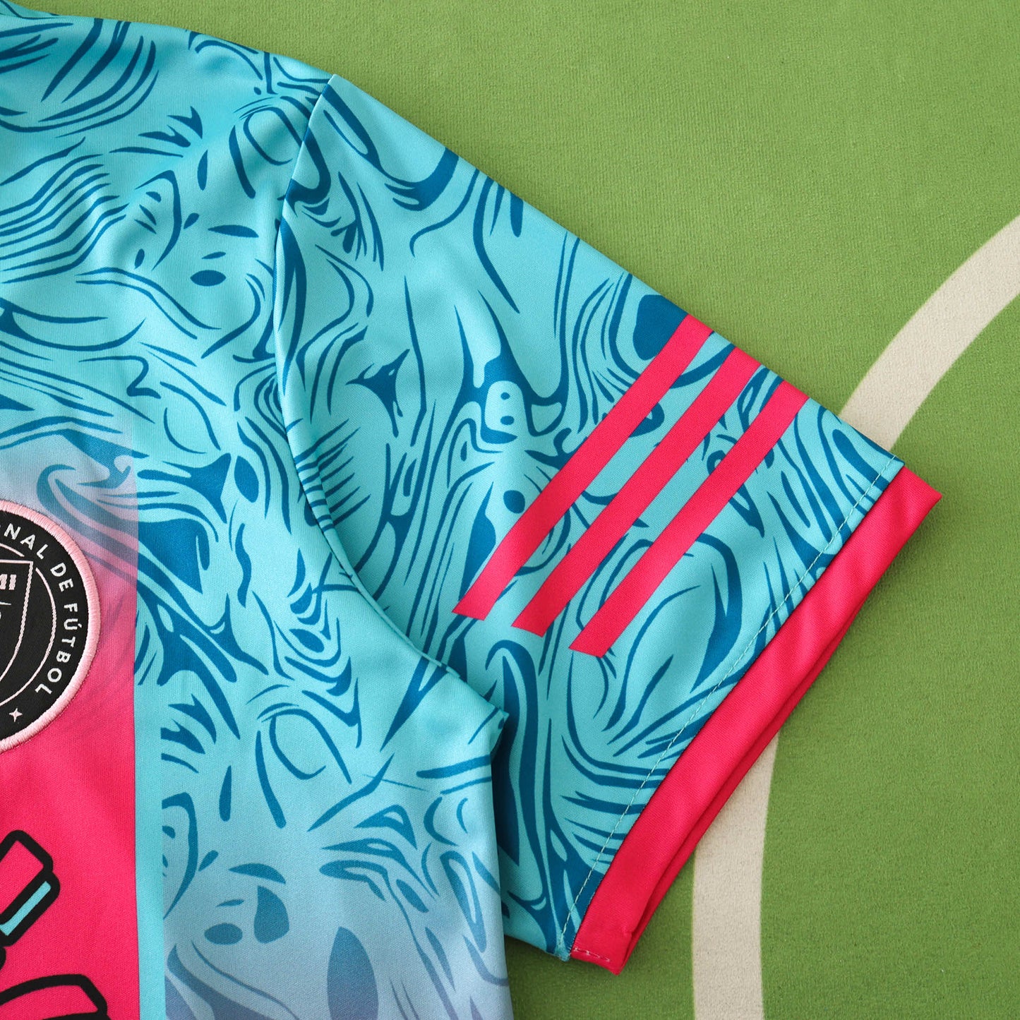 Inter Miami CF Maillot Miami Vice Edition Fan Version