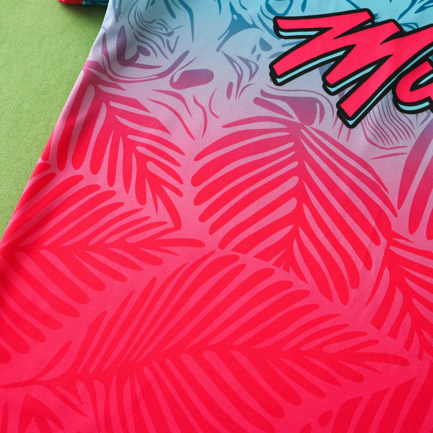 Inter Miami CF Maillot Miami Vice Edition Fan Version
