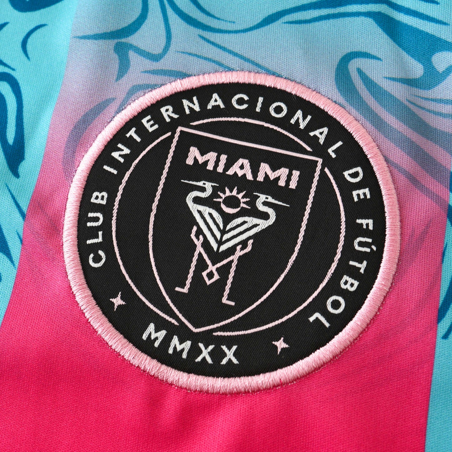 Inter Miami CF Maillot Miami Vice Edition Fan Version