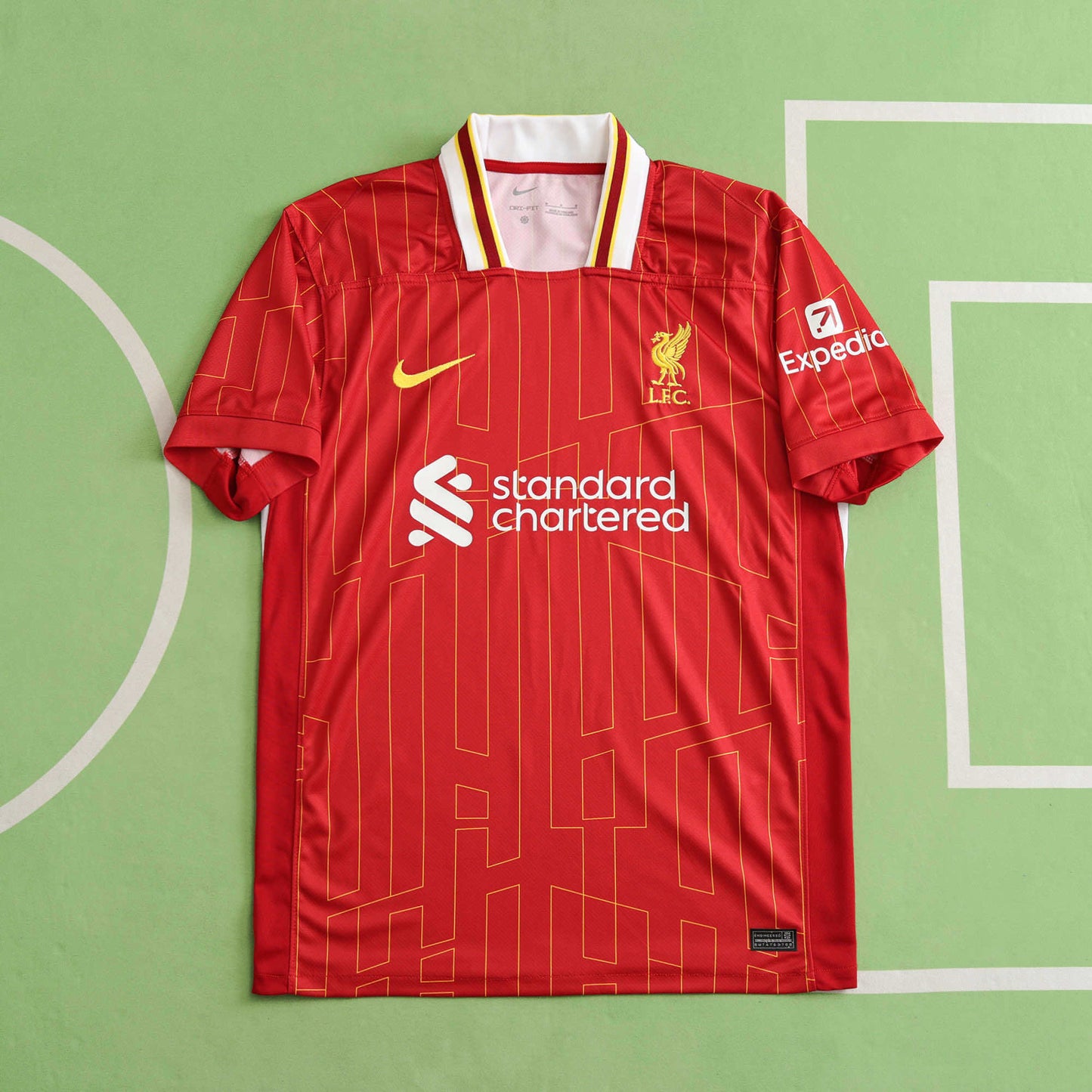 Liverpool Maillot Domicile 2024/2025 Fan Version