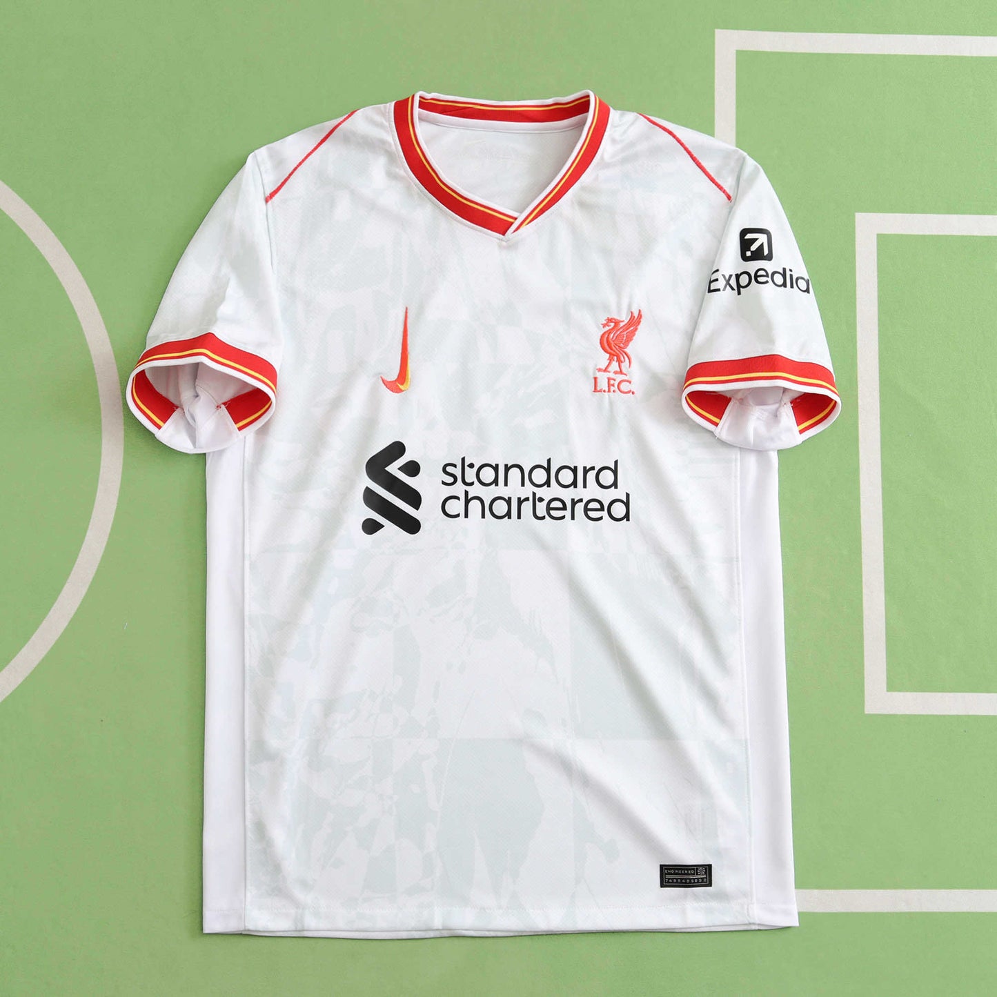 Liverpool Troisième Maillot 2024/2025 Fan Version