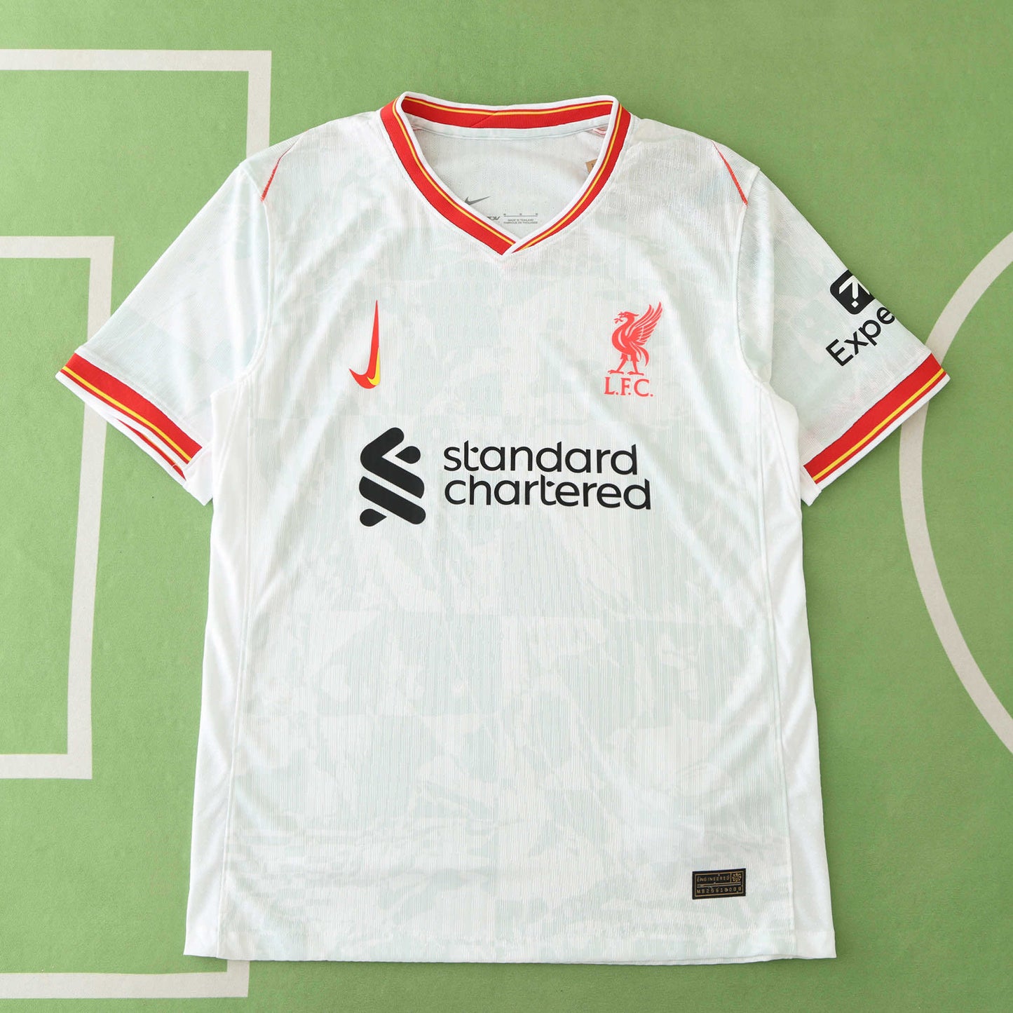 Liverpool Troisième Maillot 2024/2025 Player Version