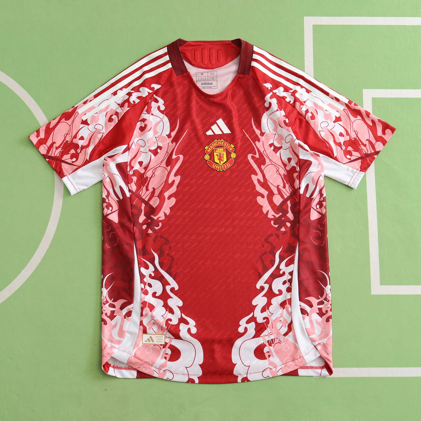 Manchester United Maillot Red Devils Edition Player Fan