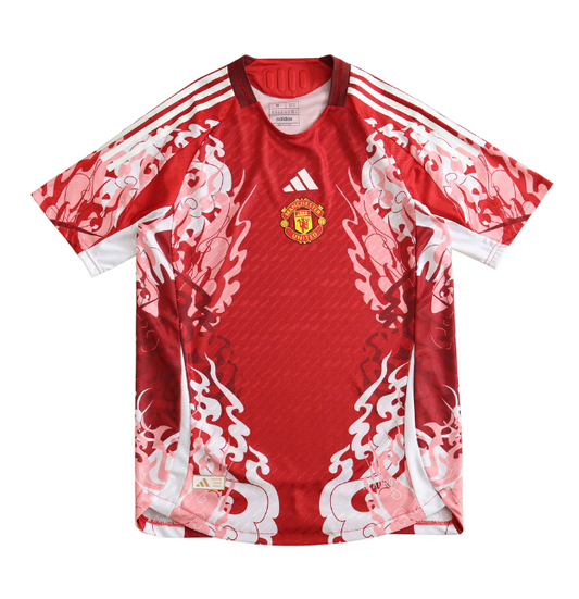Manchester United Red Devils Jersey Player Edition Fan