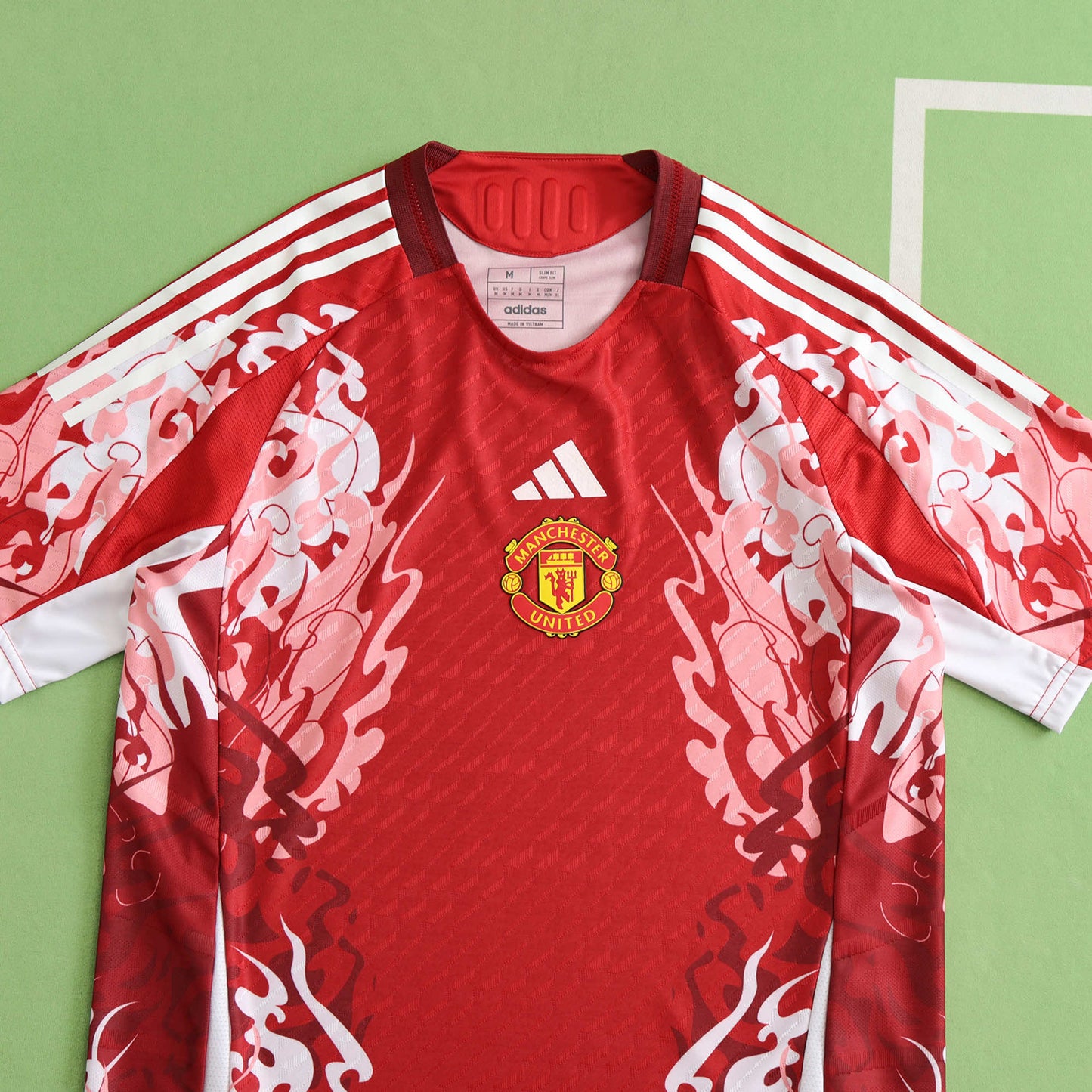 Manchester United Maillot Red Devils Edition Player Fan