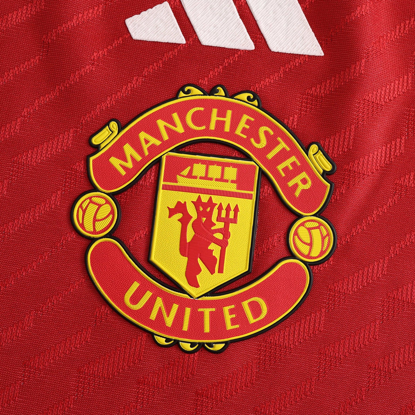 Manchester United Maillot Red Devils Edition Player Fan