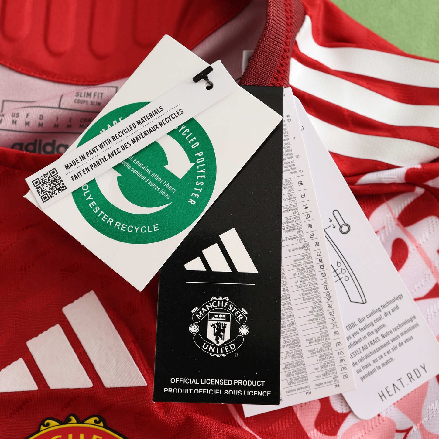 Manchester United Maillot Red Devils Edition Player Fan