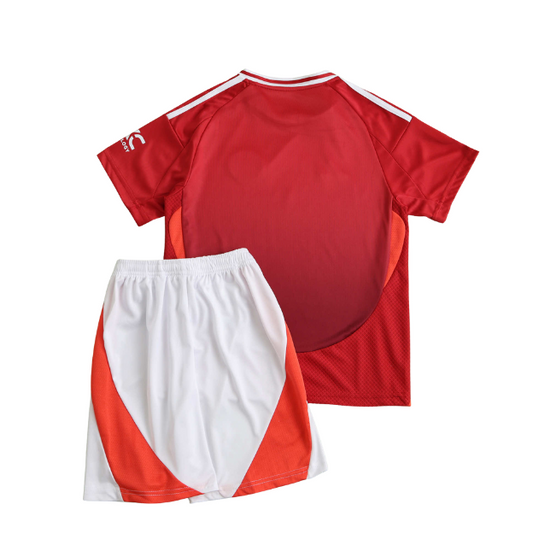 Manchester United Ensemble D'Enfant Domicile 2024/2025