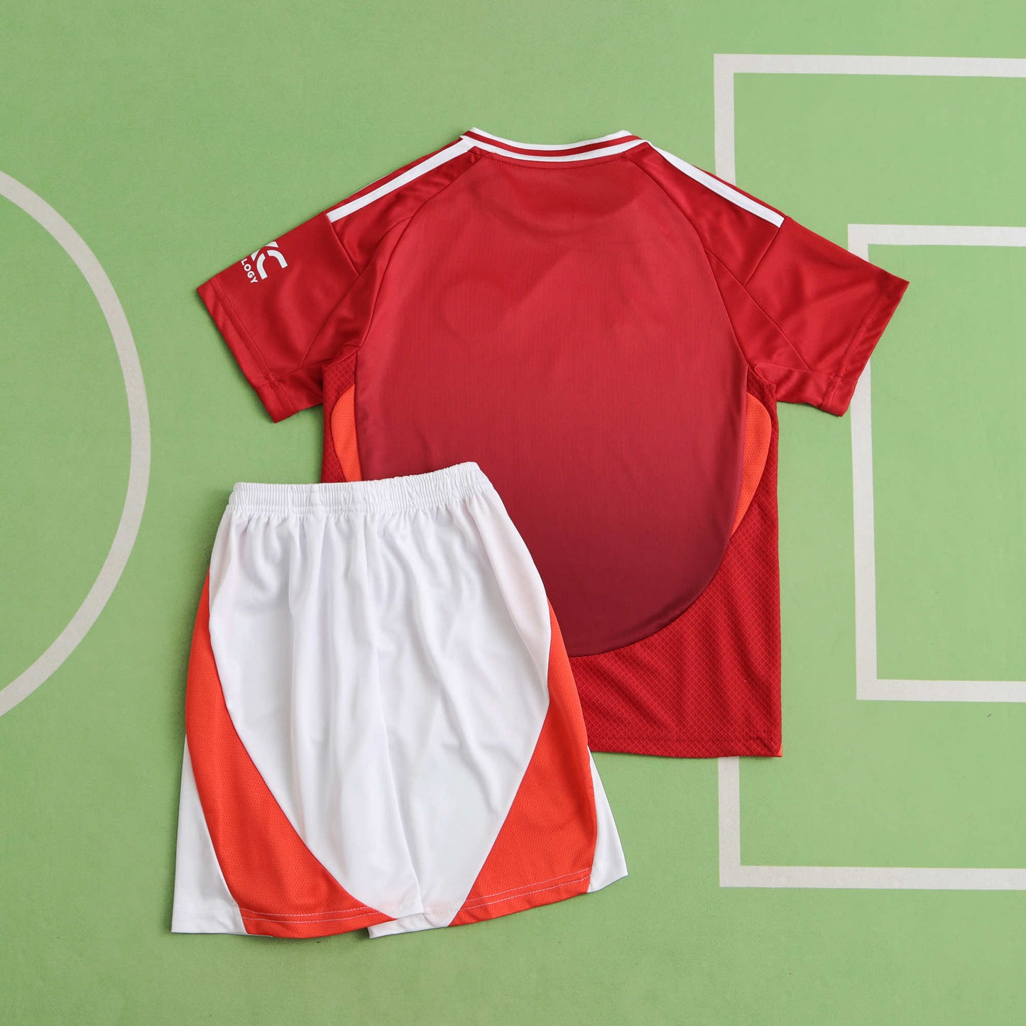 Manchester United Ensemble D'Enfant Domicile 2024/2025