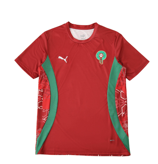Morocco Home Jersey 2024/2025 Fan Version