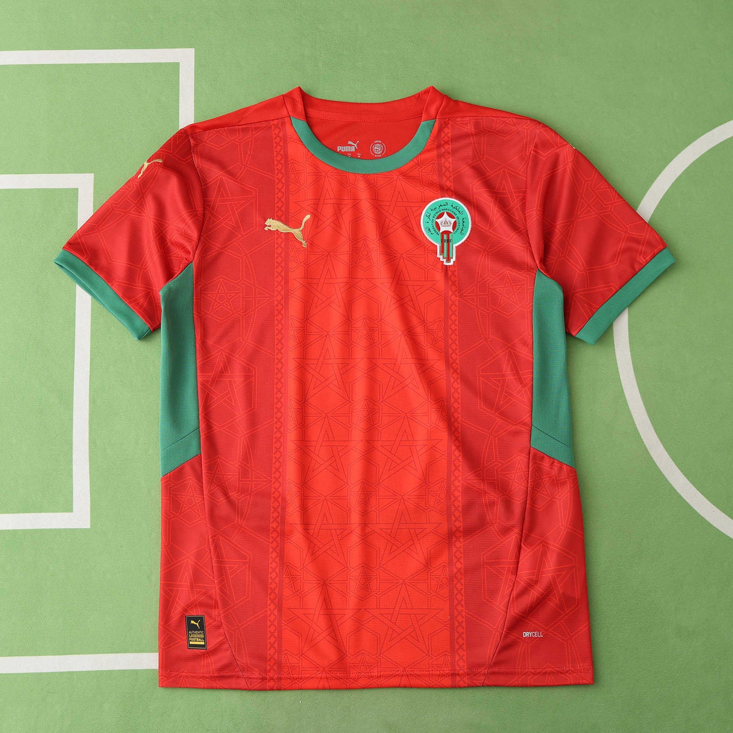 Maroc Maillot Domicile 2024/2025 Fan Version