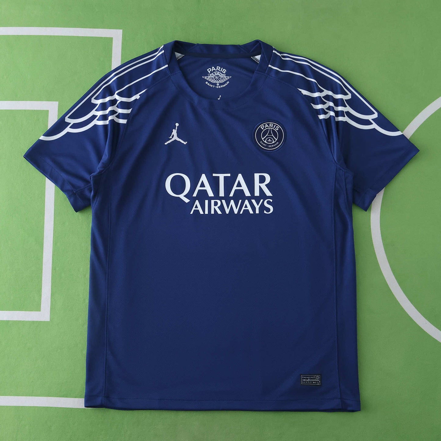 PSG Quatrième Maillot 2024/2025 Fan Version