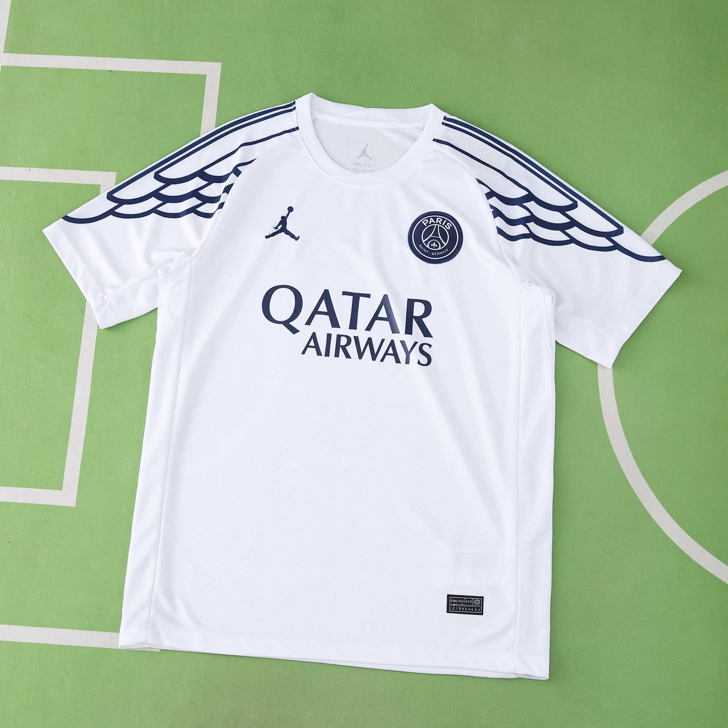 PSG Quatrième Maillot Blanc 2024/2025 Fan Version