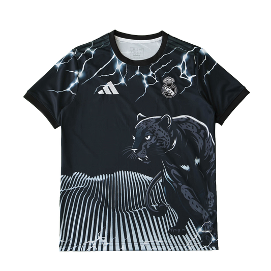 Real Madrid Jersey Noche de Pantera Edition Fan Version