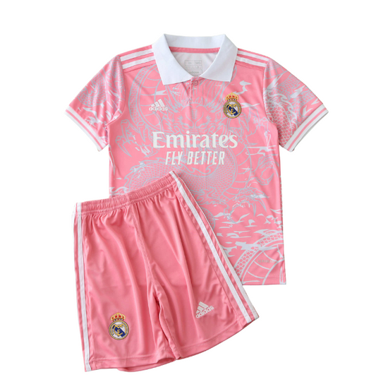 Real Madrid CF Rosa Real Edition Kids Set