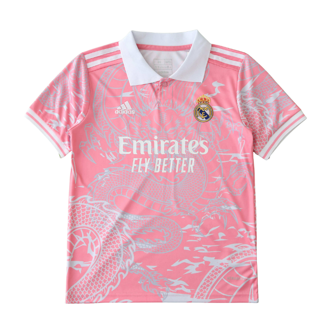 Real Madrid CF Ensemble D'Enfant Rosa Real Edition
