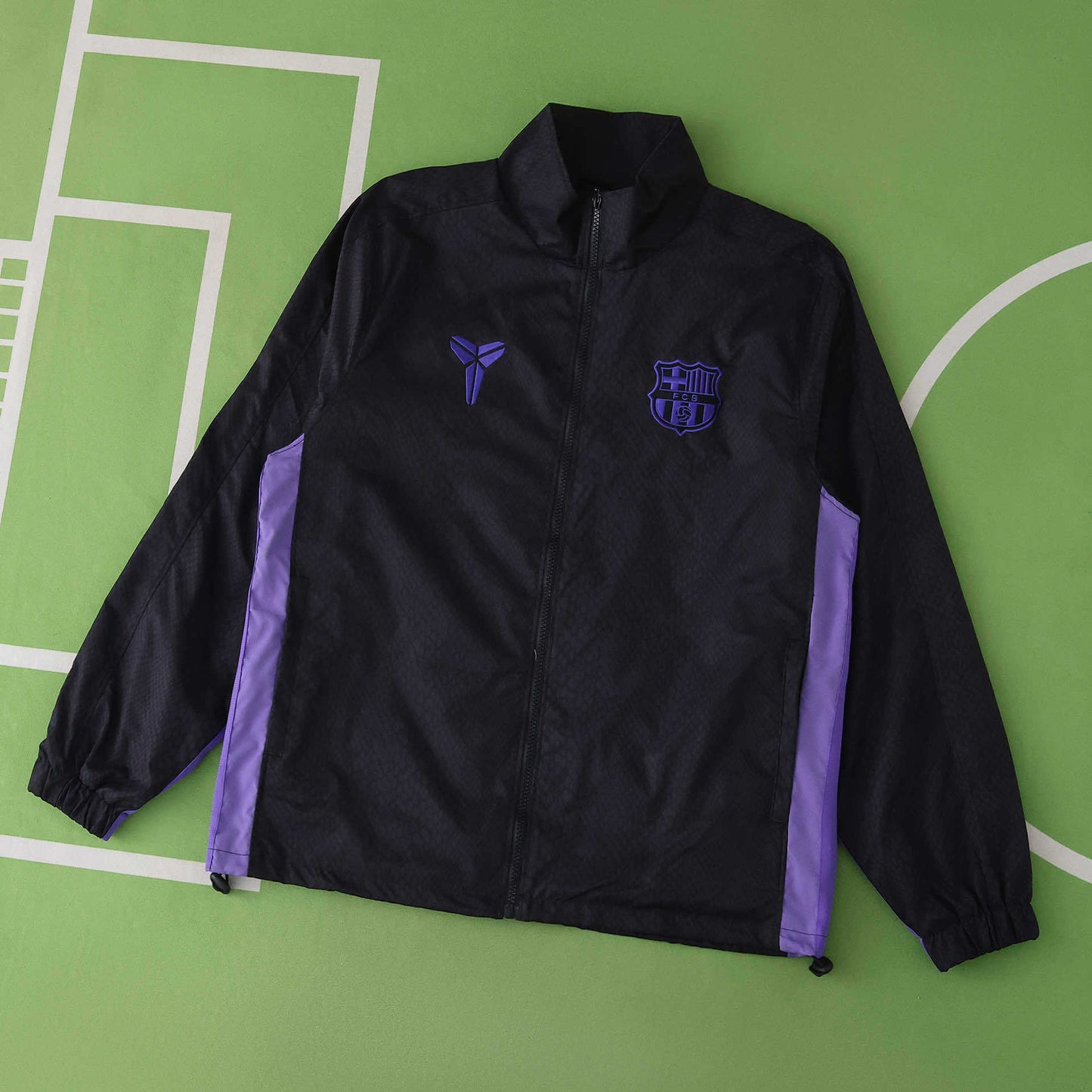 FC Barcelone Survêtement Coupe‑vent D'Entrainement 2025/2026