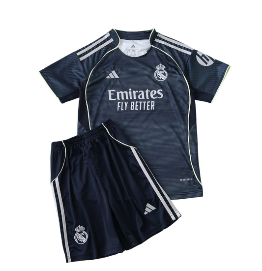 Real Madrid Kids Away Kit 2025/2026