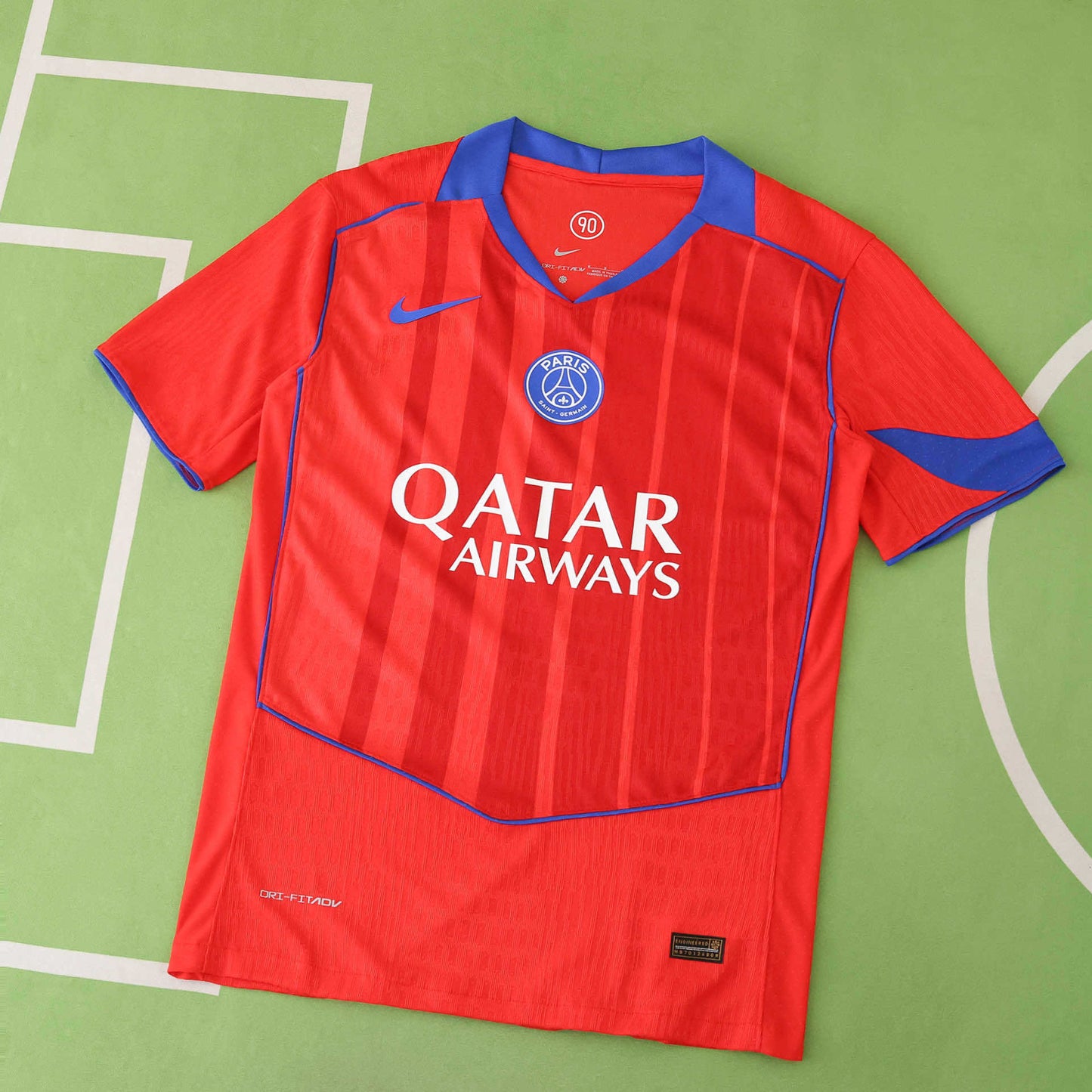 PSG Troisième Maillot 2025/2026 Player Version