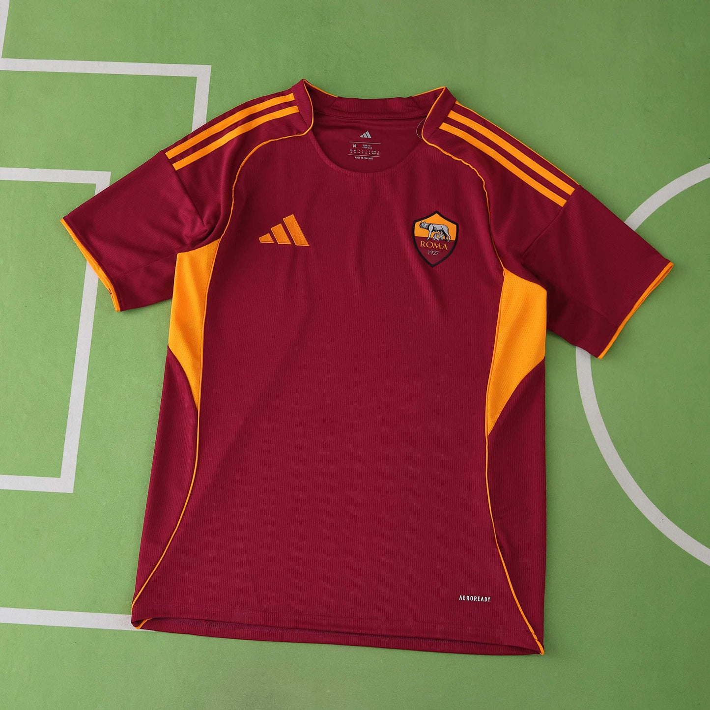 A.S Roma Maillot Domicile 2025/2026 Fan Version