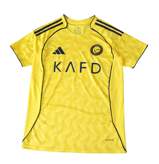 Al Nassr Home Jersey 2025/2026 Fan Version