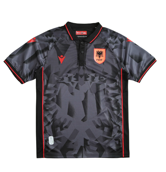 Albania Home Shirt 2024 UEFA Fan Version