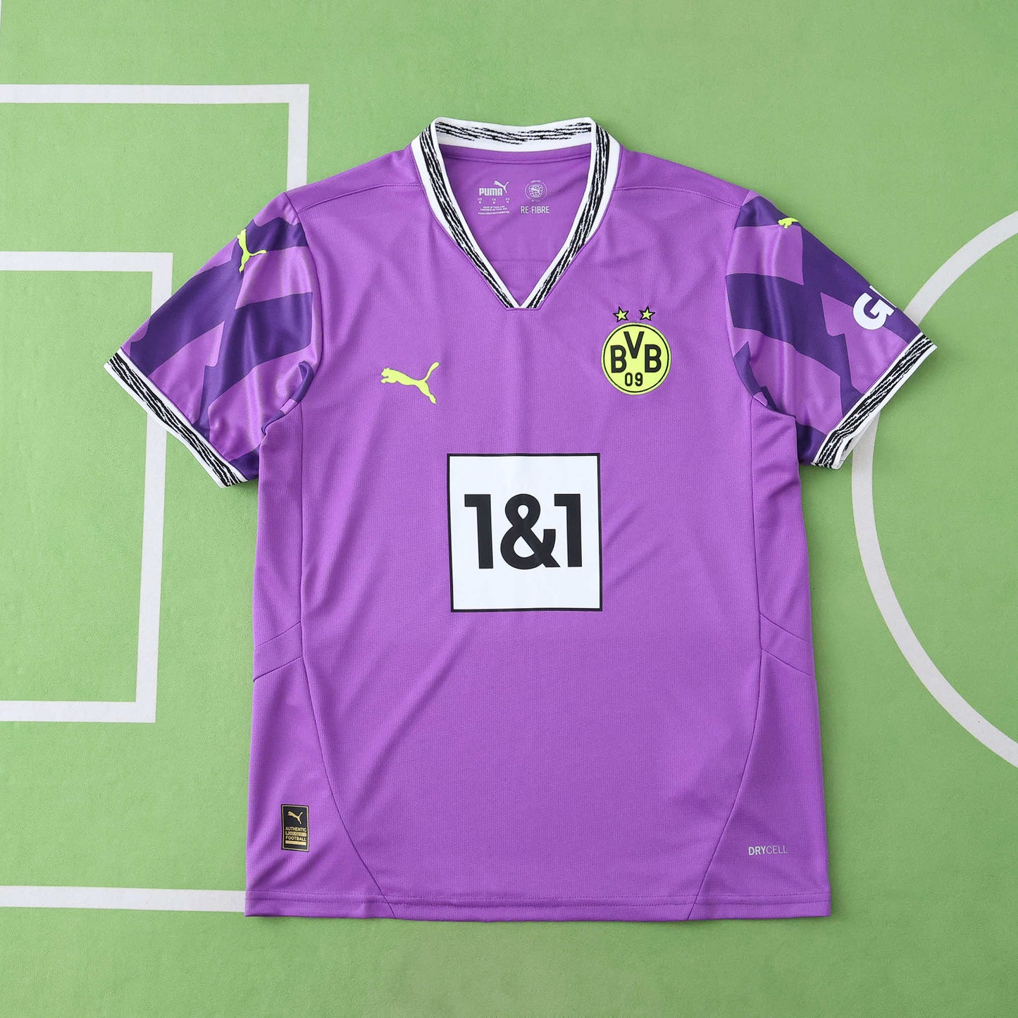 BVB Dortmund Maillot Nachtschimmer Edition Fan Version