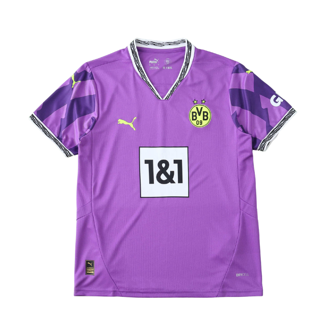 BVB Dortmund Maillot Nachtschimmer Edition Fan Version