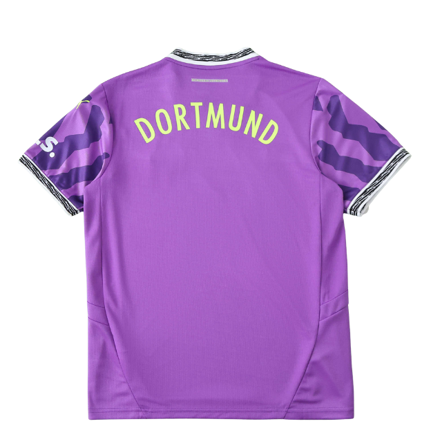 BVB Dortmund Maillot Nachtschimmer Edition Fan Version