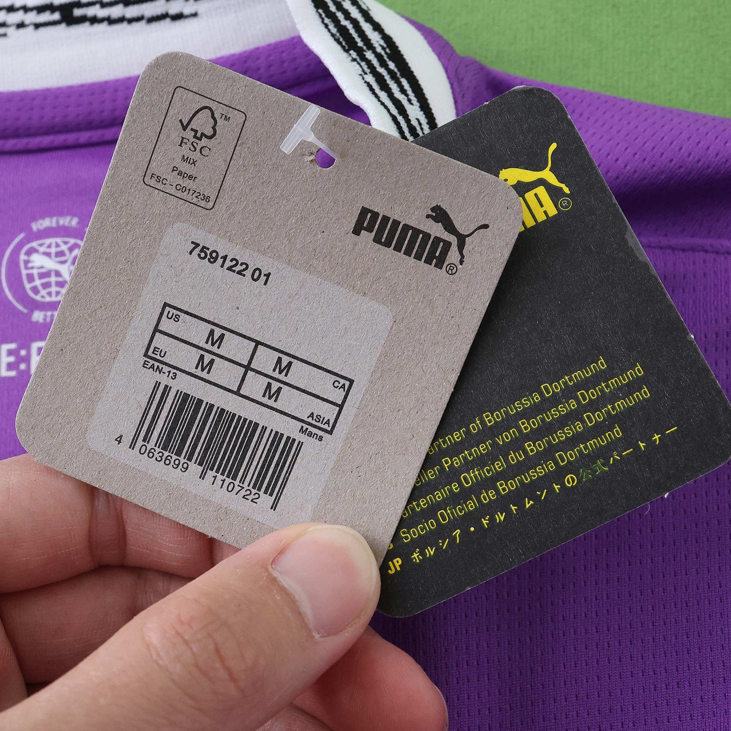 BVB Dortmund Maillot Nachtschimmer Edition Fan Version