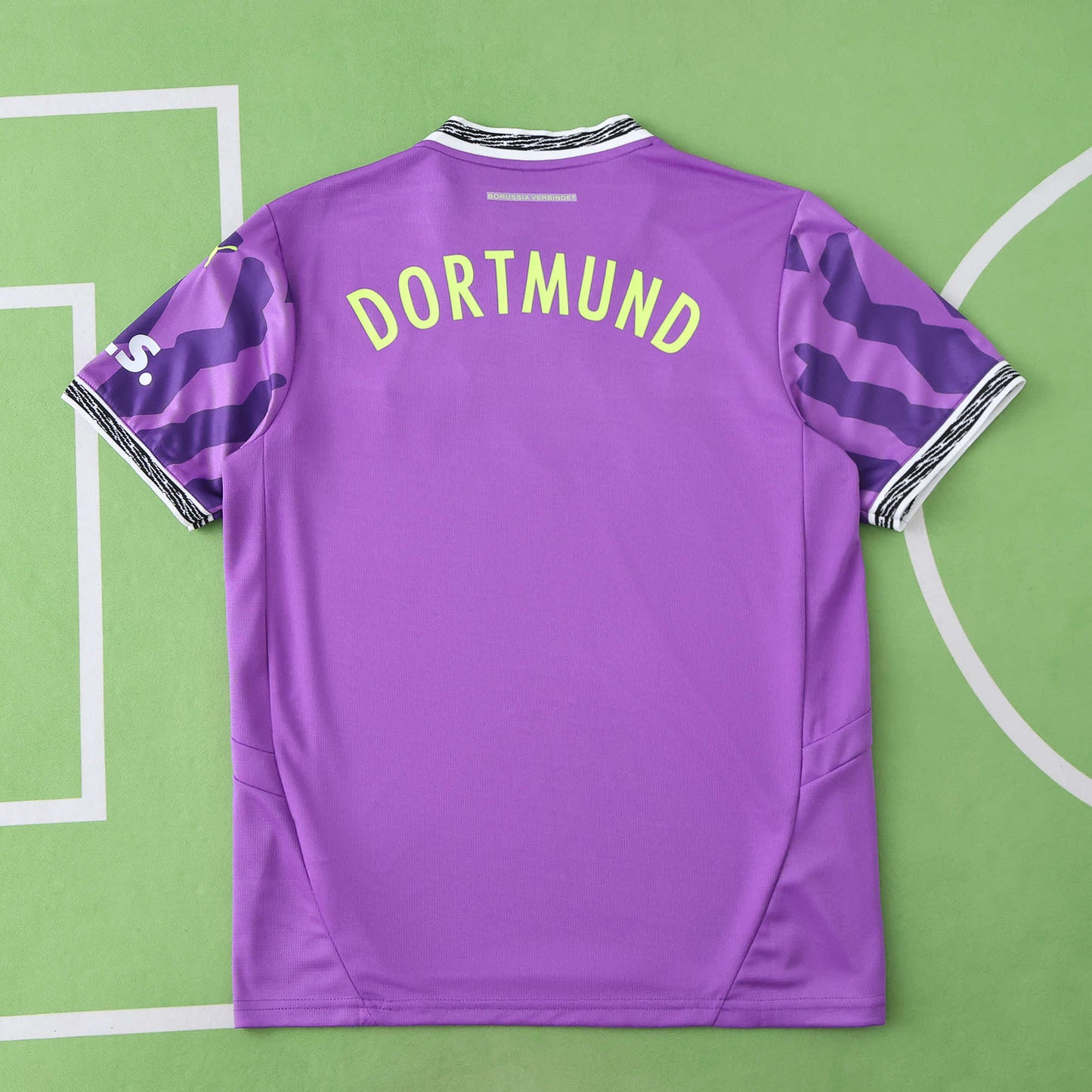 BVB Dortmund Maillot Nachtschimmer Edition Fan Version