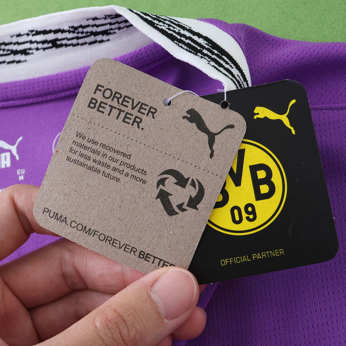 BVB Dortmund Maillot Nachtschimmer Edition Fan Version