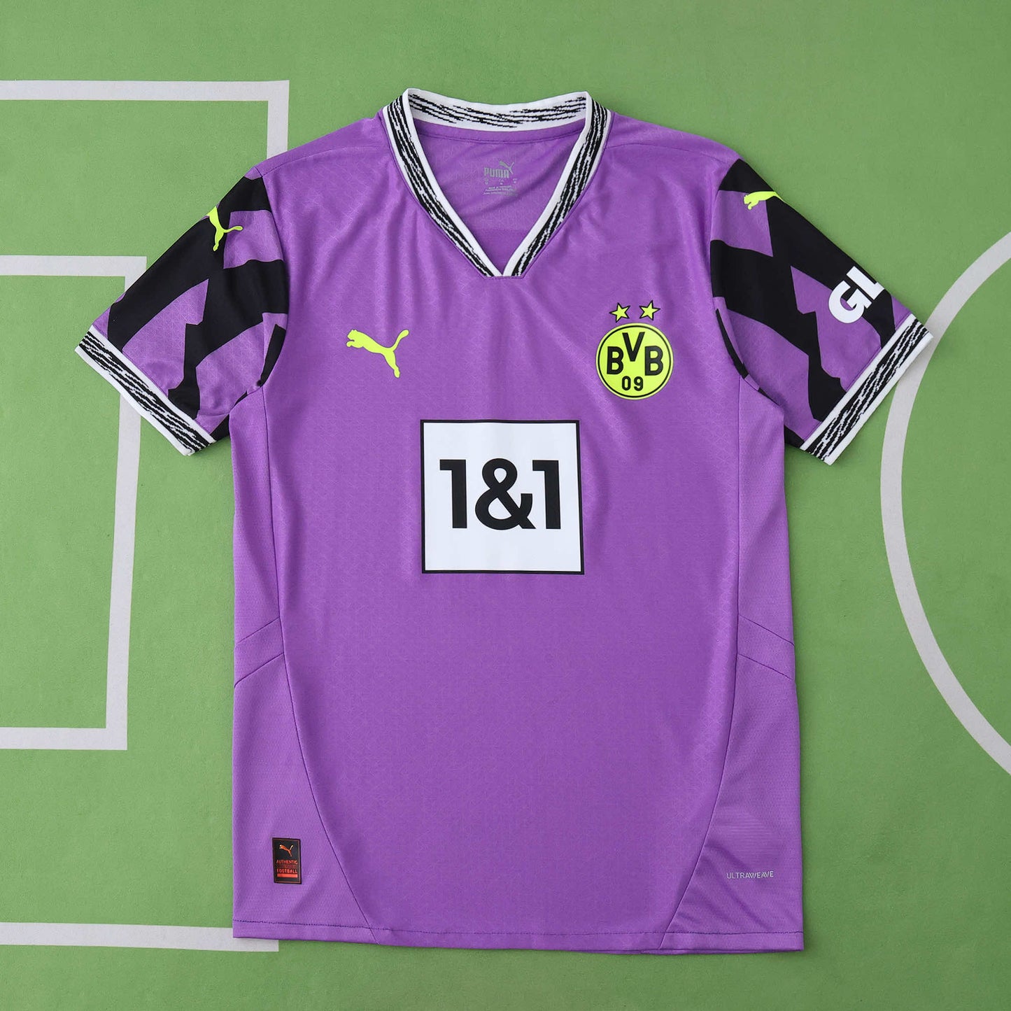 BVB Dortmund Maillot Nachtschimmer Edition Player Version