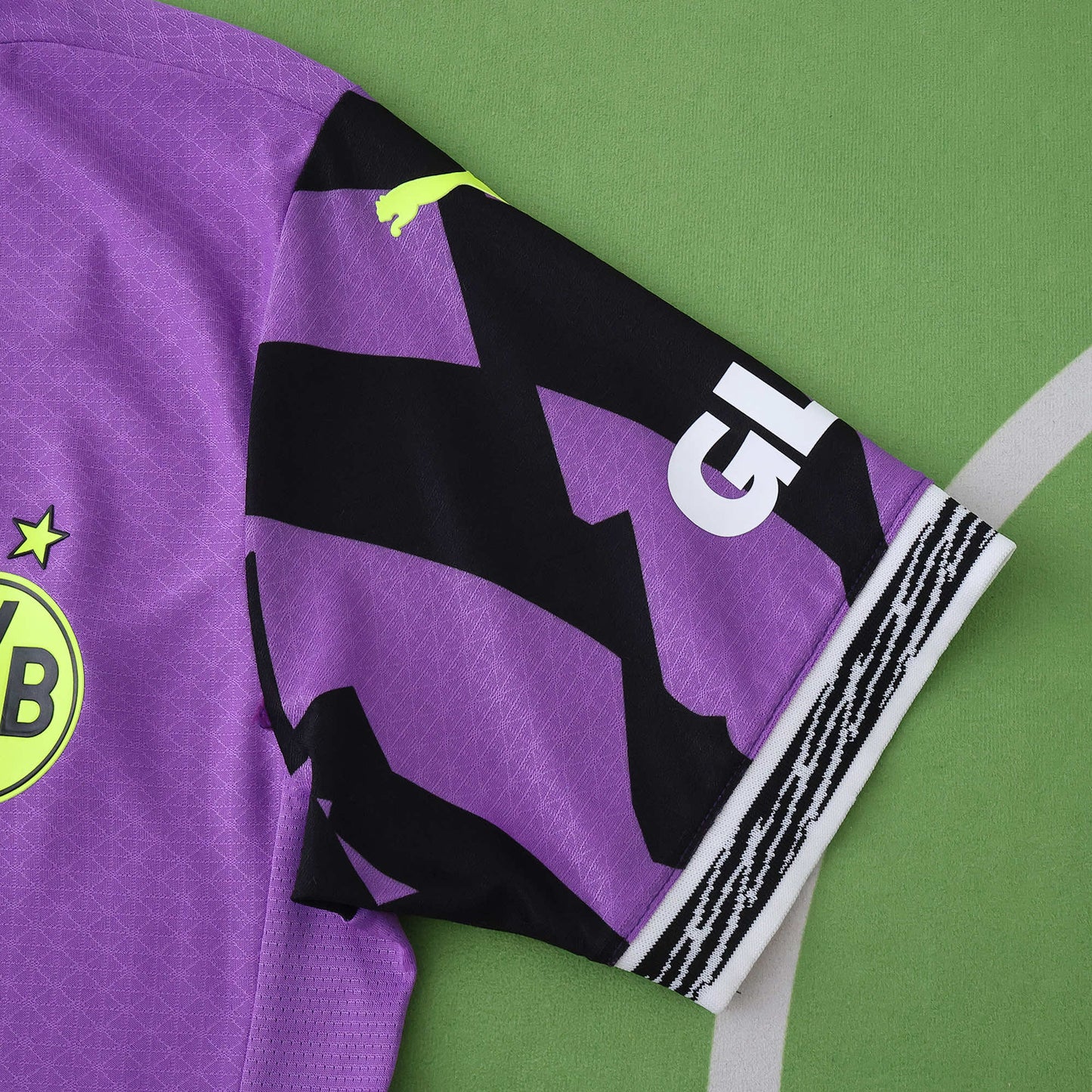 BVB Dortmund Maillot Nachtschimmer Edition Player Version