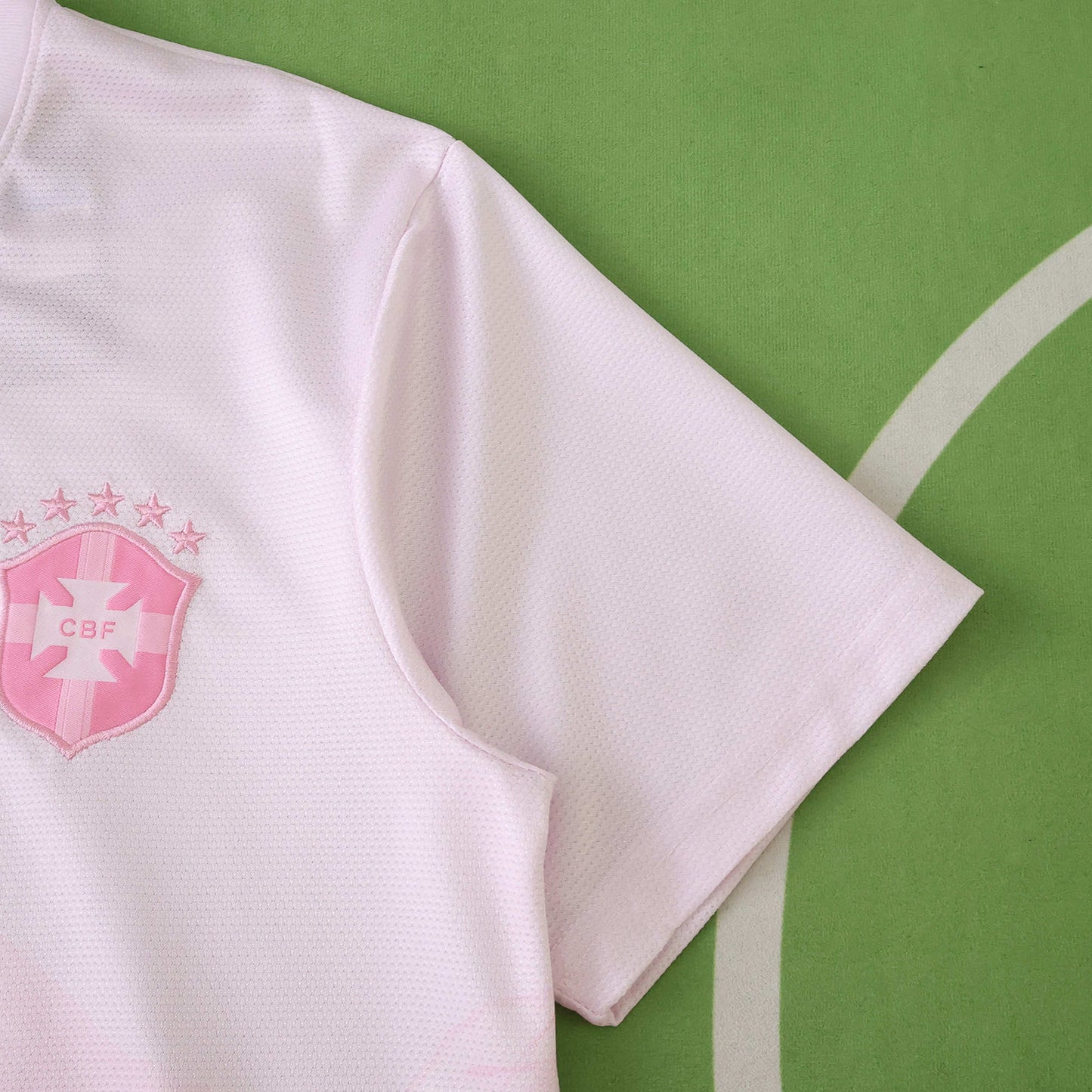 Brésil Maillot Cristo Rosa Edition Fan Version