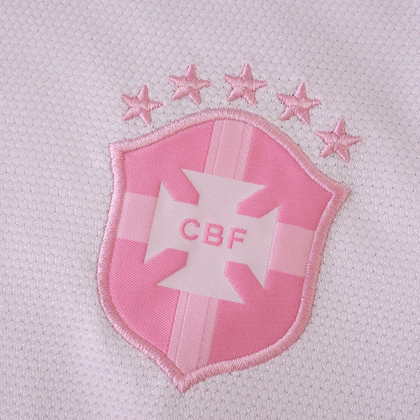 Brésil Maillot Cristo Rosa Edition Fan Version