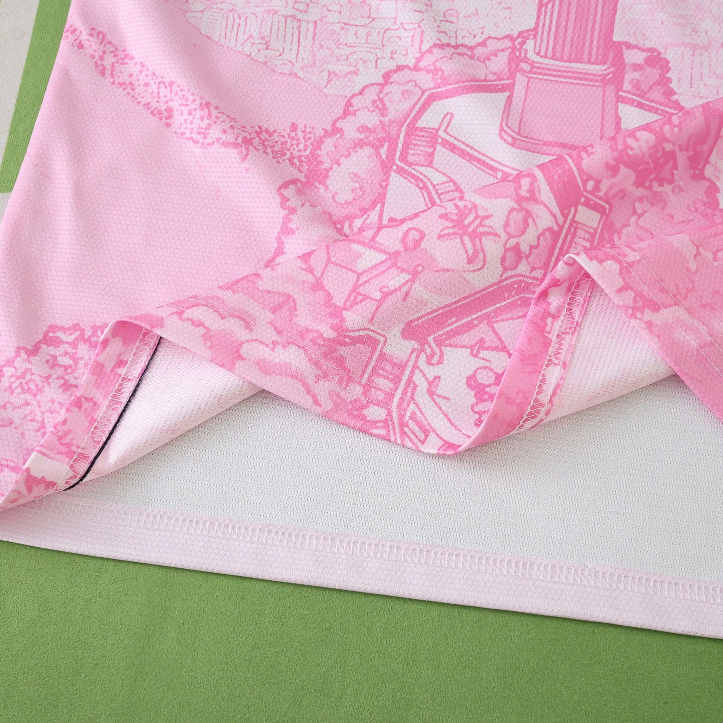 Brésil Maillot Cristo Rosa Edition Fan Version